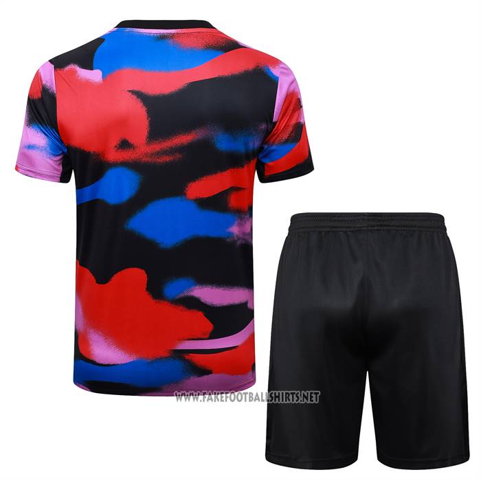 Tracksuit England Short Sleeve 2025-2026 Multicolor - Shorts